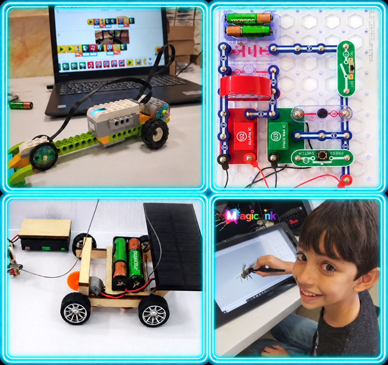 Hybrid Projects